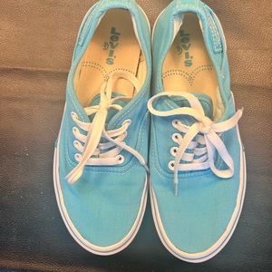 Teal‎ Levi’s shoes